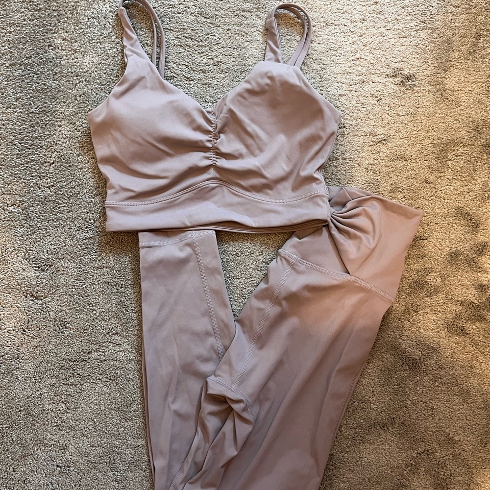 Athletic set
